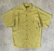 画像1: 90'S PATAGONIA ヘンプ 半袖 ACシャツ ピスタチオ 香港製 (VINTAGE)