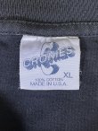 画像2: 90'S THE BEATLES 袖プリント入り 半袖 Tシャツ ブラック USA製 (VINTAGE)