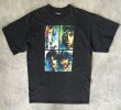 画像1: 00'S THE BEATLES 半袖 Tシャツ フェードブラック (VINTAGE)