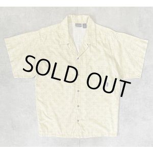 画像: 90'S PATAGONIA オーガニックコットン 半袖 ACシャツ 総柄 香港製 (VINTAGE)