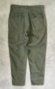 画像3: 70'S アメリカ軍 US ARMY "OG107" コットンサテン ベイカーパンツ ミリタリーグリーン (VINTAGE)