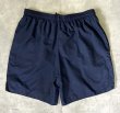 画像6: アメリカ軍 US NAVY ナイロン トレーニングショーツ ネイビー (VINTAGE)