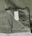 画像3: 60'S アメリカ軍 US ARMY OG107 コットンサテン ユーティリティシャツ (VINTAGE)