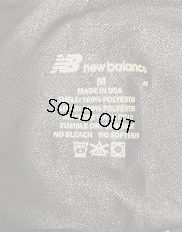 画像2: アメリカ軍 US NAVY "NEW BALANCE製" ナイロン トレーニングショーツ USA製 (DEADSTOCK)