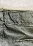画像2: 70'S アメリカ軍 US ARMY "OG107" コットンサテン ベイカーパンツ ミリタリーグリーン (VINTAGE)