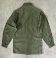 画像4: 60'S アメリカ軍 US ARMY OG107 コットンサテン ユーティリティシャツ (VINTAGE)