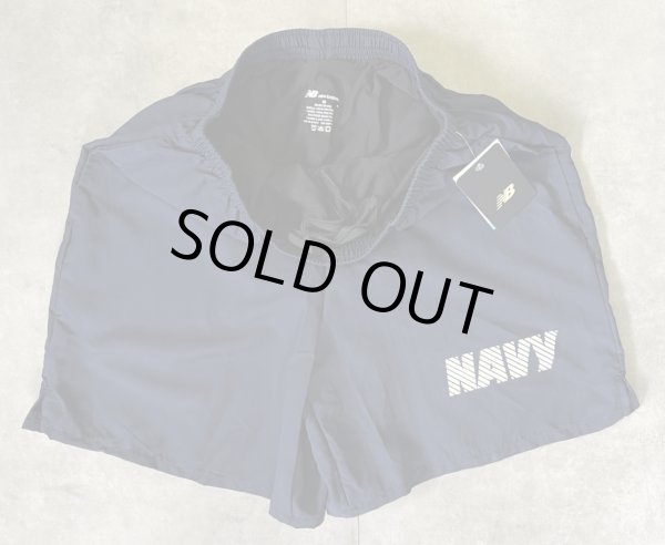 画像3: アメリカ軍 US NAVY "NEW BALANCE製" ナイロン トレーニングショーツ USA製 (DEADSTOCK)