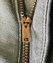 画像3: 60'S アメリカ軍 US ARMY "OG107" コットンサテン ベイカーパンツ WALDESジップ ミリタリーグリーン (VINTAGE)