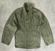 画像1: 40'S アメリカ軍 US ARMY "M-47" ヘリンボーンツイル ユーティリティシャツ (VINTAGE)