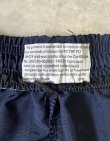 画像2: アメリカ軍 US NAVY ナイロン トレーニングショーツ ネイビー (VINTAGE)