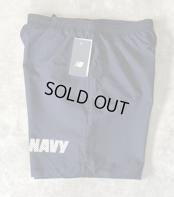 画像5: アメリカ軍 US NAVY "NEW BALANCE製" ナイロン トレーニングショーツ USA製 (DEADSTOCK)