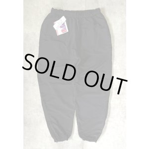 画像: アメリカ軍 US ARMY IPFU ナイロン トレーニングパンツ ブラック L-SHORT (DEADSTOCK)