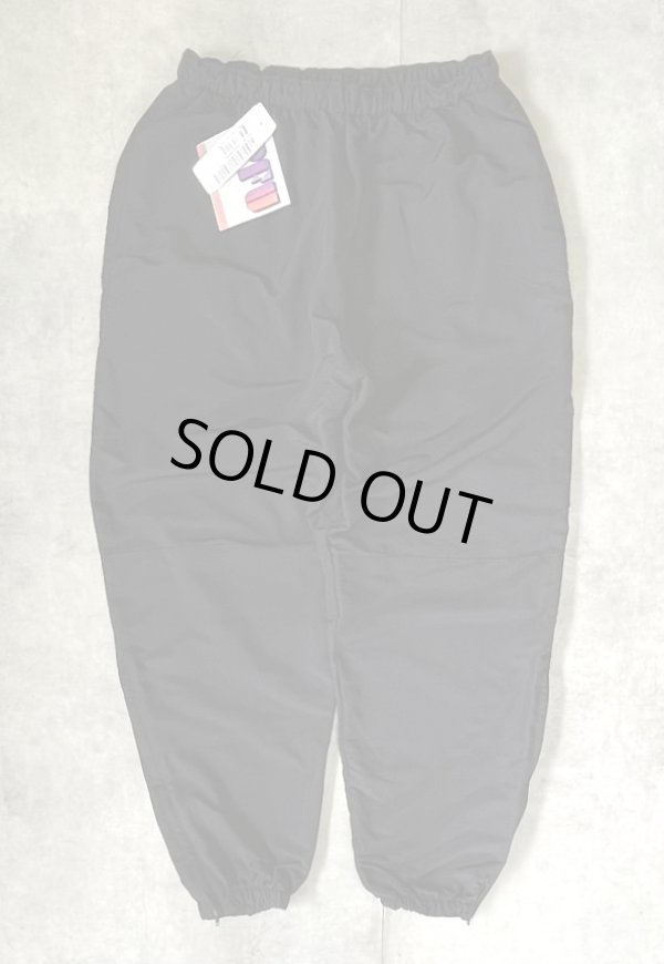 画像1: アメリカ軍 US ARMY IPFU ナイロン トレーニングパンツ ブラック L-SHORT (DEADSTOCK)