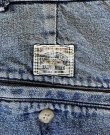 画像5: 90'S RALPH LAUREN "ボックスロゴ" ツープリーツ デニムショーツ インディゴ USA製 (VINTAGE)