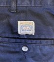 画像6: 90'S RALPH LAUREN "ボックスロゴ" ツープリーツ チノショーツ ネイビー TALONジップ USA製 (VINTAGE)