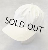 画像: 90'S RALPH LAUREN ロゴ無し ベースボールキャップ ベージュ USA製 (VINTAGE)