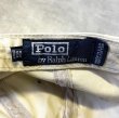 画像6: 90'S RALPH LAUREN ロゴ無し ベースボールキャップ ベージュ USA製 (VINTAGE)