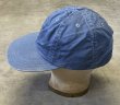画像3: 90'S RALPH LAUREN ロゴ刺繍 ベースボールキャップ ブルー USA製 (VINTAGE)