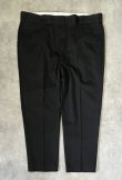 画像3: 80'S DICKIES 874 チビタグ ワークパンツ ブラック W42L29 TALONジップ USA製 (VINTAGE)