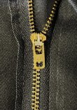 画像5: 80'S DICKIES 874 チビタグ ワークパンツ ブラック W42L29 TALONジップ USA製 (VINTAGE)