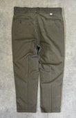 画像1: 80'S DICKIES 874 チビタグ ワークパンツ フェードオリーブ W33L29 USA製 (VINTAGE)