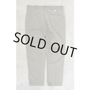 画像: 80'S DICKIES 874 チビタグ ワークパンツ フェードオリーブ W33L29 USA製 (VINTAGE)