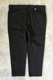 画像1: 80'S DICKIES 874 チビタグ ワークパンツ ブラック W42L29 TALONジップ USA製 (VINTAGE)