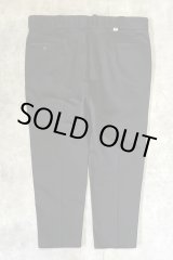 画像: 80'S DICKIES 874 チビタグ ワークパンツ ブラック W42L29 TALONジップ USA製 (VINTAGE)