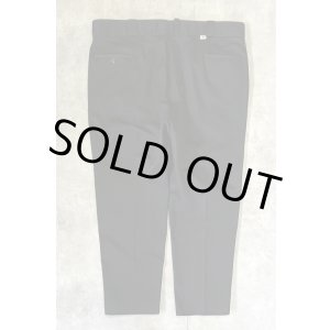 画像: 80'S DICKIES 874 チビタグ ワークパンツ ブラック W42L29 TALONジップ USA製 (VINTAGE)