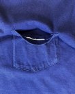 画像3: 70'S BRENT シングルステッチ 耳付きポケット 半袖 Tシャツ ネイビー (VINTAGE)