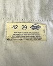 画像4: 80'S DICKIES 874 チビタグ ワークパンツ ブラック W42L29 TALONジップ USA製 (VINTAGE)