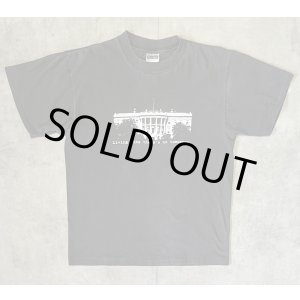 画像: 90'S MEDICINE MAN シングルステッチ 両面プリント 半袖 Tシャツ フェードブラック USA製 (VINTAGE)