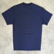 画像4: 80'S SPORTSWEAR "FIRST MATE" シングルステッチ 半袖 Tシャツ ネイビー USA製 (VINTAGE)