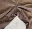 画像6: 80'S DICKIES 874 チビタグ ワークパンツ フェードブラウン W38L31 42TALONジップ USA製 (VINTAGE)