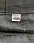 画像2: 80'S DICKIES 874 チビタグ ワークパンツ フェードオリーブ W33L29 USA製 (VINTAGE)