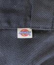 画像2: 80'S DICKIES 874 チビタグ ワークパンツ ブラック W42L29 TALONジップ USA製 (VINTAGE)