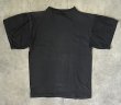 画像4: 90'S SHIT HAPPENS シングルステッチ 半袖 Tシャツ ブラック パキスタン製 (VINTAGE)
