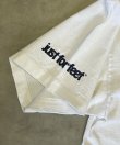 画像4: 90'S JUST FOR FEET "NEW BALANCE 1600" シングルステッチ 両面＆袖プリント 半袖 Tシャツ ホワイト USA製 (VINTAGE)