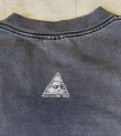 画像6: 90'S MEDICINE MAN シングルステッチ 両面プリント 半袖 Tシャツ フェードブラック USA製 (VINTAGE)