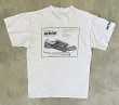 画像5: 90'S JUST FOR FEET "NEW BALANCE 1600" シングルステッチ 両面＆袖プリント 半袖 Tシャツ ホワイト USA製 (VINTAGE)
