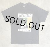 画像: 90'S NELSON MANDELA シングルステッチ 半袖 Tシャツ ブラック USA製 (VINTAGE)