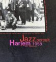 画像4: 90'S ART KANE "HARLEM 1958" FOTOFOLIO シングルステッチ 半袖 Tシャツ ブラック (DEADSTOCK)