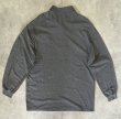 画像4: 80'S CHEMISE LACOSTE 長袖 ポロシャツ ダークグレーヘザー フランス製 (VINTAGE)