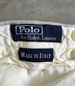 画像2: 90'S RALPH LAUREN ツータック トロピカルウールパンツ ライトベージュ イタリア製 (VINTAGE)