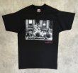 画像1: 90'S ART KANE "HARLEM 1958" FOTOFOLIO シングルステッチ 半袖 Tシャツ ブラック (DEADSTOCK)
