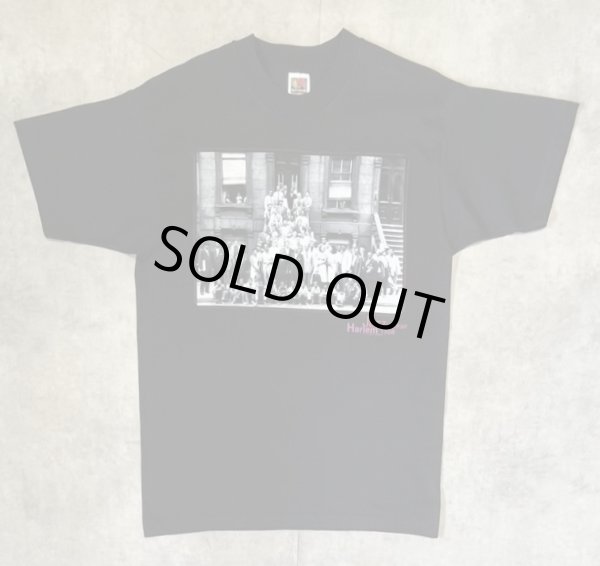画像1: 90'S ART KANE "HARLEM 1958" FOTOFOLIO シングルステッチ 半袖 Tシャツ ブラック (DEADSTOCK)