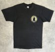 画像1: 90'S BOB MARLEY "POSITIVE VIBRATION" 両面プリント シングルステッチ 半袖 Tシャツ ブラック USA製 (VINTAGE)