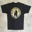 画像4: 90'S BOB MARLEY "POSITIVE VIBRATION" 両面プリント シングルステッチ 半袖 Tシャツ ブラック USA製 (VINTAGE)