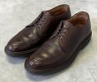 画像1: ALDEN "CAPE COD COLLECTION" 7118S Uチップ レザーシューズ ブラウン USA製 (USED)