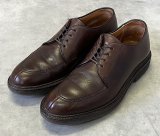 画像: ALDEN "CAPE COD COLLECTION" 7118S Uチップ レザーシューズ ブラウン USA製 (USED)